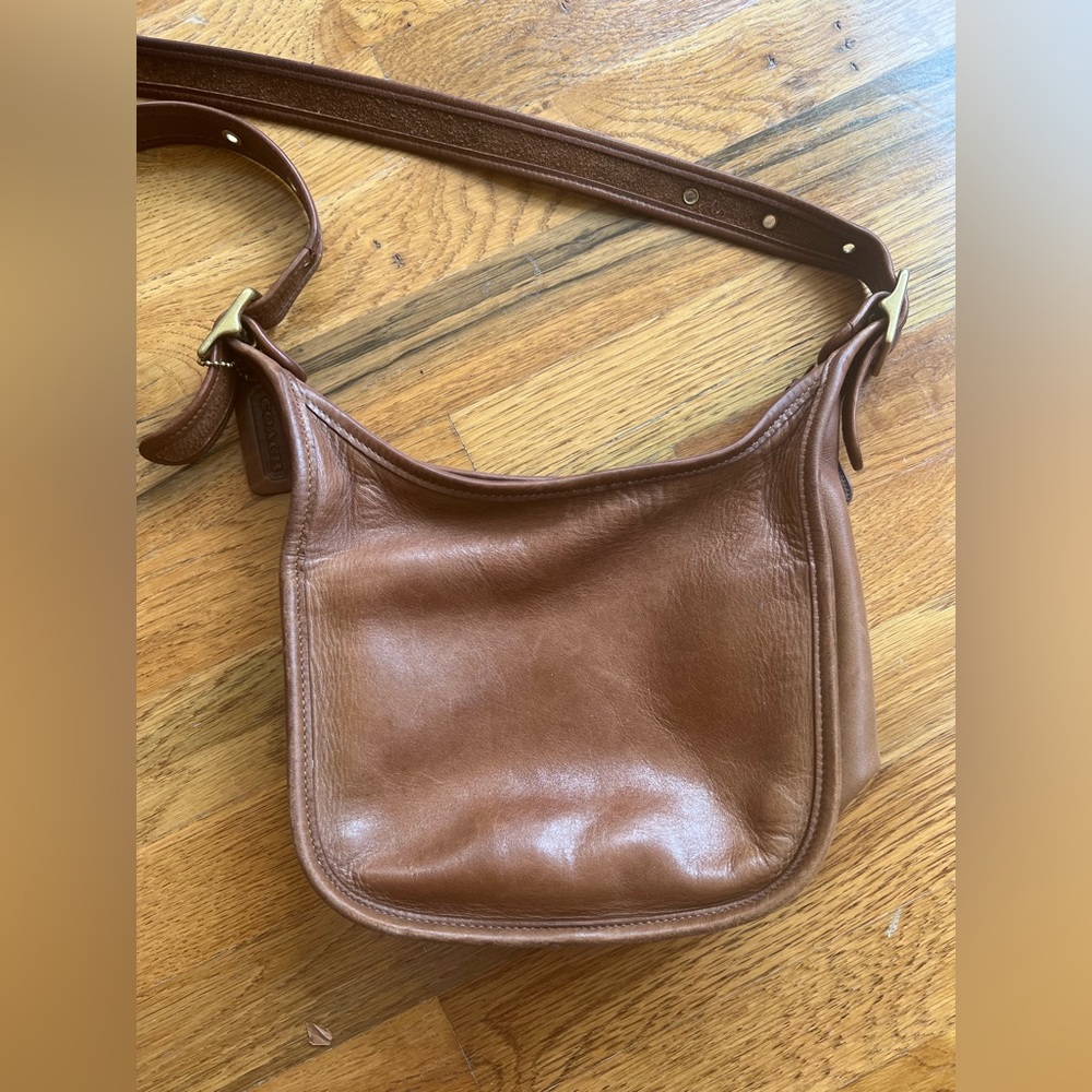 Vintage 90’s Coach Bag Brown
